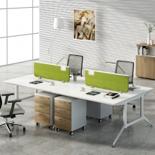 办公家具办公桌 现代简约 职员桌 组合屏风工作位